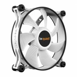 Be Quiet Shadow Wings 2 Rifle Bearing 120mm Case Fan - White