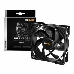 Be Quiet PURE WINGS 2 Rifle Bearing 92mm Case Fan -LIAN LI Sales 640544 337915 03 package zoom