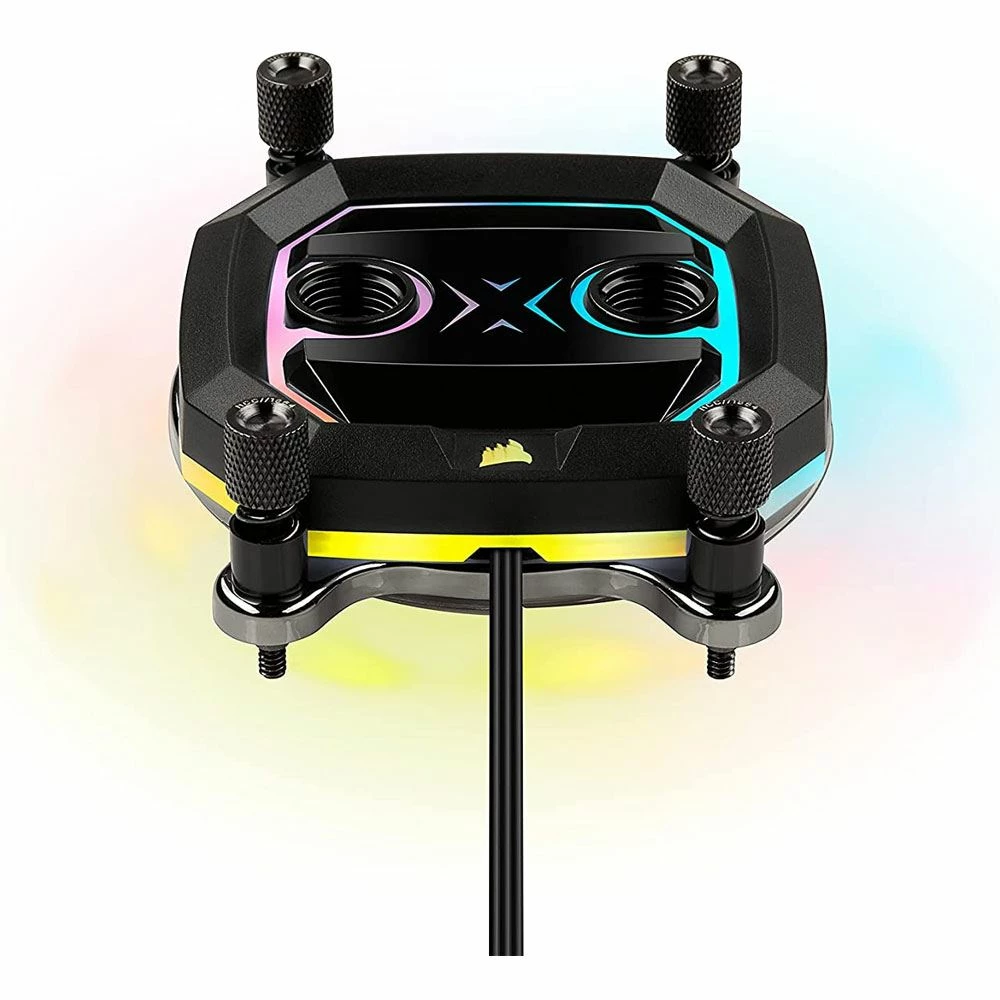 Corsair Hydro X Series XC5 RGB PRO CPU Water Block - AM4 2 Corsair Hydro X Series XC5 RGB PRO CPU Water Block - AM4 - Image 2