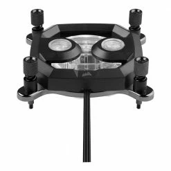 Corsair Hydro X Series XC7 RGB PRO CPU Water Block - Black -LIAN LI Sales 642092 332643 03 front zoom