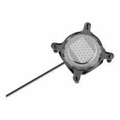 Corsair Hydro X Series XC7 RGB PRO CPU Water Block - Black -LIAN LI Sales 642092 332643 04 front zoom