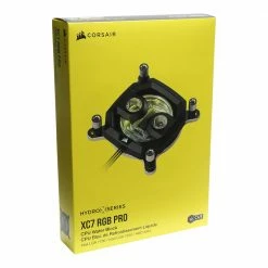 Corsair Hydro X Series XC7 RGB PRO CPU Water Block - Black -LIAN LI Sales 642092 332643 07 package zoom