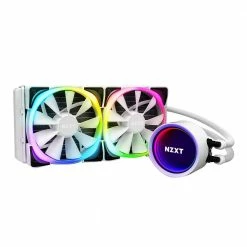 NZXT Kraken Z53 RGB 240mm AIO Water Cooling Kit - White
