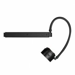 NZXT Kraken Z53 RGB 240mm AIO Water Cooling Kit - White -LIAN LI Sales 643569 342220 04 front zoom