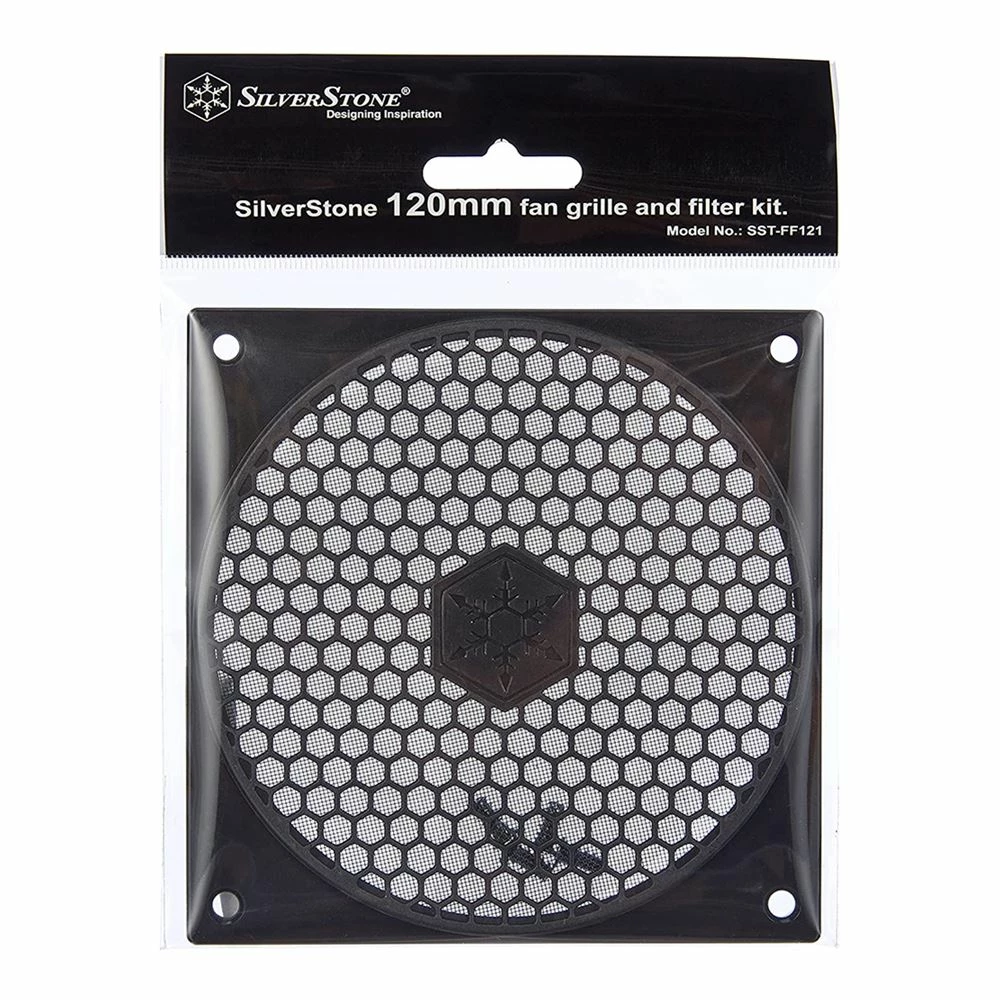 SilverStone 120mm Fan Filter 2 SilverStone 120mm Fan Filter - Image 2