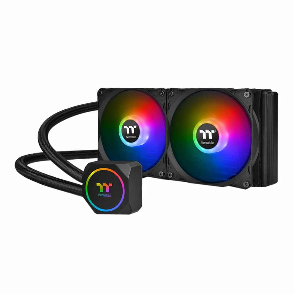 Thermaltake TH240 ARGB Motherboard Sync Edition 240mm All-In-One Water Cooling Kit 1 Thermaltake TH240 ARGB Motherboard Sync Edition 240mm All-In-One Water Cooling Kit