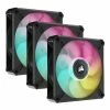 Corsair ML120 RGB ELITE Magnetic Levitation Bearing 120mm Case Fan With Lightning Node CORE - 3 Pack