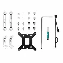 Deep Cool AK620 CPU Air Cooler 8 Deep Cool AK620 CPU Air Cooler -LIAN LI Sales 645414 388132 04 front zoom