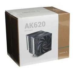 Deep Cool AK620 CPU Air Cooler 9 Deep Cool AK620 CPU Air Cooler -LIAN LI Sales 645414 388132 05 package zoom