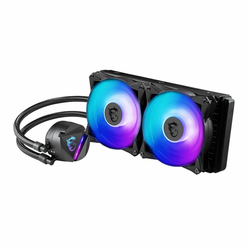 MSI MAG Coreliquid 280R 280mm Water Cooling Kit 2 MSI MAG Coreliquid 280R 280mm Water Cooling Kit - Image 2