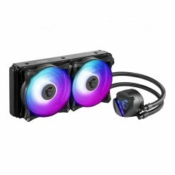 MSI MAG Coreliquid 280R 280mm Water Cooling Kit 5 MSI MAG Coreliquid 280R 280mm Water Cooling Kit -LIAN LI Sales 645787 373001 03 front zoom