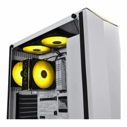 Deep Cool GAMMAXX GT BK, CPU Air Cooler, SYNC RGB Fan And RGB Black Top Cover, Cable Or Motherboard Control Supported, 4 Heatpipes, 120mm RGB Fan -LIAN LI Sales 645827 363697 04 front zoom