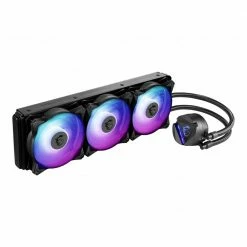 MSI MAG CoreLiquid 360R V2 360mm RGB Water Cooling Kit - Black -LIAN LI Sales 645833 377895 03 front zoom