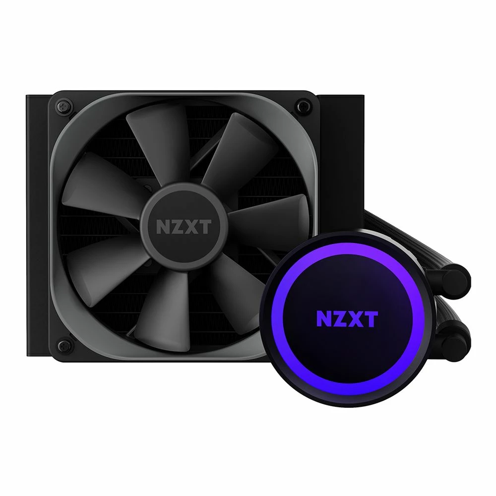 NZXT Kraken 120 120mm AIO Water Cooling Kit 1 NZXT Kraken 120 120mm AIO Water Cooling Kit
