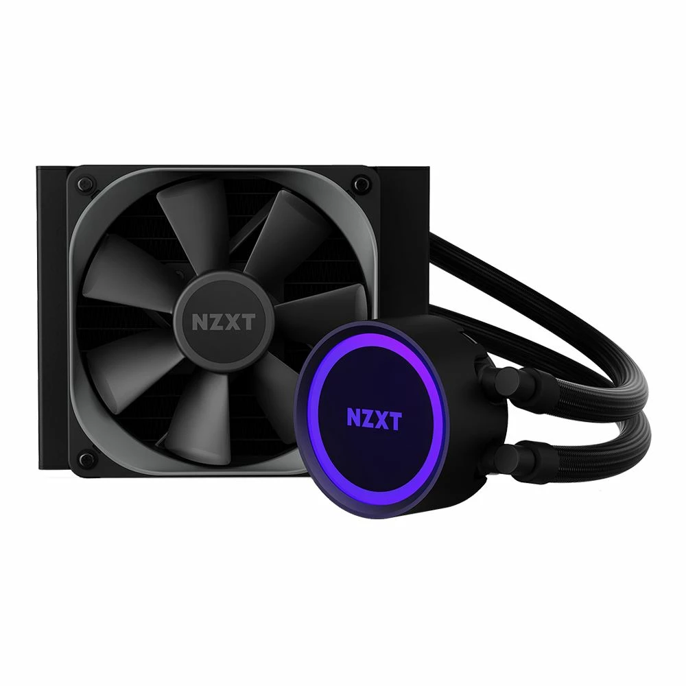 NZXT Kraken 120 120mm AIO Water Cooling Kit 2 NZXT Kraken 120 120mm AIO Water Cooling Kit - Image 2