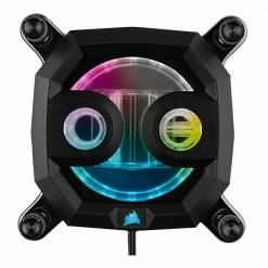 Corsair Hydro X Series ICUE XH305i RGB PRO Custom Cooling Kit -LIAN LI Sales 648463 394726 04 front zoom