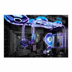 Corsair Hydro X Series ICUE XH305i RGB PRO Custom Cooling Kit -LIAN LI Sales 648463 394726 05 front zoom
