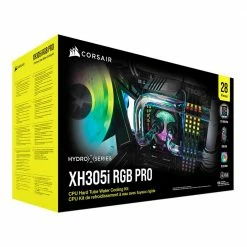 Corsair Hydro X Series ICUE XH305i RGB PRO Custom Cooling Kit -LIAN LI Sales 648463 394726 06 package zoom