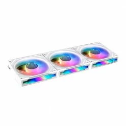 Lian Li UNI Fan SL Infinity Fluid Dynamic Bearing 120mm Case Fan - 3 Pack White