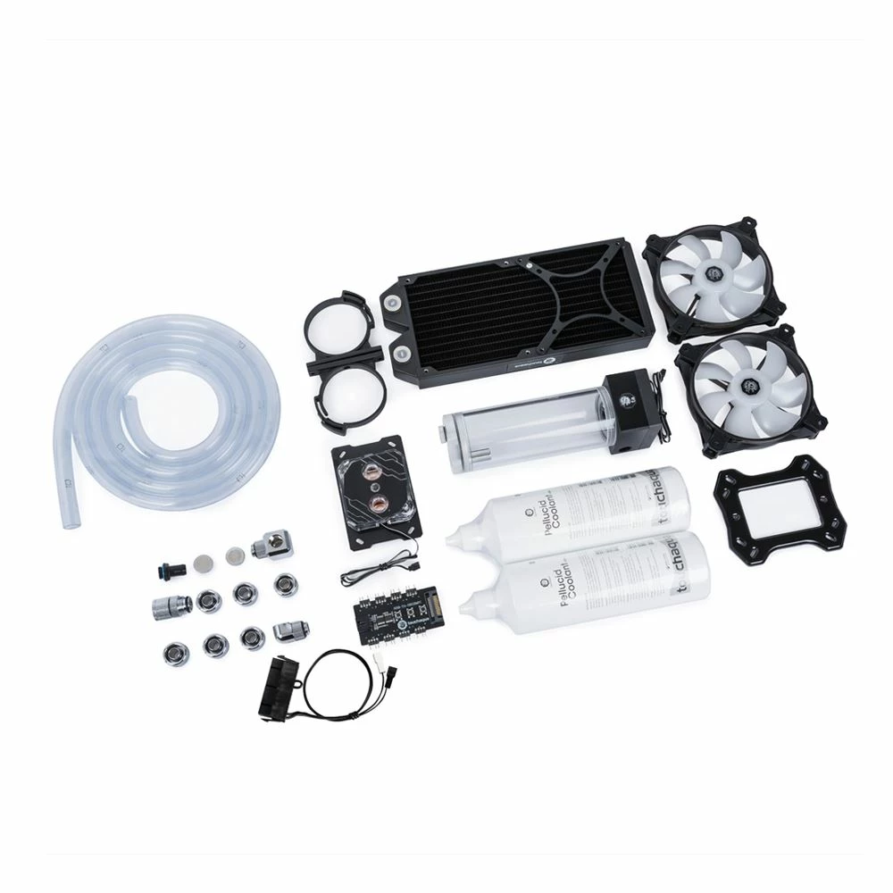 Bitspower Sorbet Soft Tube Kit For AMD 1 Bitspower Sorbet Soft Tube Kit For AMD