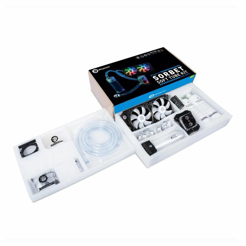 Bitspower Sorbet Soft Tube Kit For AMD 2 Bitspower Sorbet Soft Tube Kit For AMD - Image 2