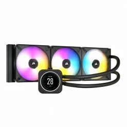 Corsair ICUE H150i ELITE LCD Display Liquid CPU Cooler
