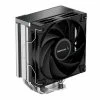 Deep Cool AK400 Performance CPU Cooler - Black 4 Direct Touch Copper Heat Pipes; 120mm Fluid Dynamic Bearing PWM Fans; 220W TDP