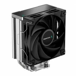 Deep Cool AK400 Performance CPU Cooler - Black 4 Direct Touch Copper Heat Pipes; 120mm Fluid Dynamic Bearing PWM Fans; 220W TDP