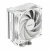 Deep Cool AK400 WH Performance CPU Cooler - White 4 Direct Touch Copper Heat Pipes; 120mm Fluid Dynamic Bearing PWM Fans; 220W TDP