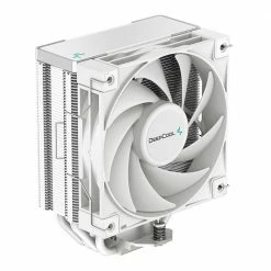 Deep Cool AK400 WH Performance CPU Cooler - White 4 Direct Touch Copper Heat Pipes; 120mm Fluid Dynamic Bearing PWM Fans; 220W TDP