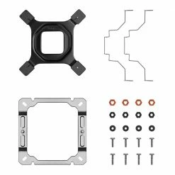 Deep Cool AK400 WH Performance CPU Cooler - White 4 Direct Touch Copper Heat Pipes; 120mm Fluid Dynamic Bearing PWM Fans; 220W TDP -LIAN LI Sales 649397 413617 04 front zoom