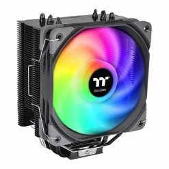 Thermaltake UX200 SE CPU Cooler 5V Motherboard ARGB Sync 16.8 Million Colors 15 Addressable LED; AMD/Intel Universal Socket; Copper Base U-Shape Heatpipes; 170W CPU Cooler