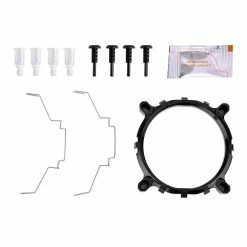 Thermaltake Contac 9 SE 120W TDP CPU Cooler Intel LGA 1700 Support; AMD AM4 Support; 92mm PWM Fan 6 Thermaltake Contac 9 SE 120W TDP CPU Cooler Intel LGA 1700 Support; AMD AM4 Support; 92mm PWM Fan -LIAN LI Sales 649773 406850 03 front zoom