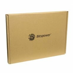 Bitspower Pre-bent 90-Degree Brass Hard Tubing OD16MM Black Sparkle - Length 220x300MM 7 Bitspower Pre-bent 90-Degree Brass Hard Tubing OD16MM Black Sparkle - Length 220x300MM -LIAN LI Sales 649834 407999 04 package zoom