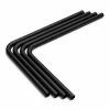 Bitspower Pre-bent 90-Degree Brass Hard Tubing OD16MM Carbon Black - Length 220x300MM