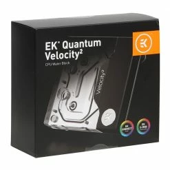 EKWB EK-Quantum Velocity2 D-RGB - AM4 Nickel + Plexi 7 EKWB EK-Quantum Velocity2 D-RGB - AM4 Nickel + Plexi -LIAN LI Sales 650319 413021 04 package zoom