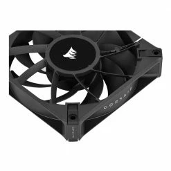 Corsair AF120 ELITE High-Performance 120mm PWM Fluid Dynamic Bearing Case Fan - Black -LIAN LI Sales 650323 413559 04 front zoom