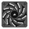 Corsair AF140 ELITE High-Performance 140mm PWM Fluid Dynamic Bearing Fan - Black