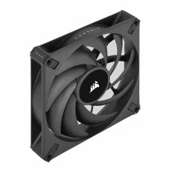 Corsair AF140 ELITE High-Performance 140mm PWM Fluid Dynamic Bearing Fan - Black -LIAN LI Sales 650324 413575 03 front zoom