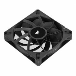 Corsair AF140 ELITE High-Performance 140mm PWM Fluid Dynamic Bearing Fan - Black -LIAN LI Sales 650324 413575 04 front zoom