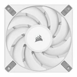 Corsair AF120 ELITE High-Performance 120mm PWM Fluid Dynamic Bearing Case Fan - White