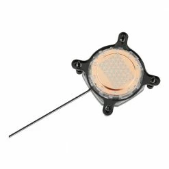 Corsair Hydro X Series XC8 RGB PRO CPU Water Block (1700/1200/AM4) - JayzTwoCents Edition -LIAN LI Sales 651290 424820 03 front zoom