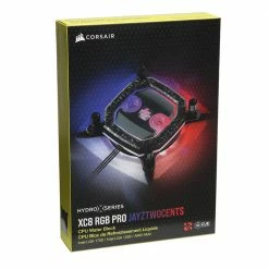 Corsair Hydro X Series XC8 RGB PRO CPU Water Block (1700/1200/AM4) - JayzTwoCents Edition -LIAN LI Sales 651290 424820 05 package zoom