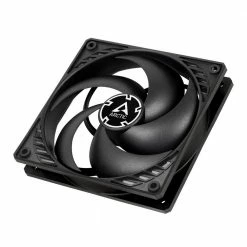 Arctic Cooling P12 PWM Fluid Dynamic Bearing 120mm Case Fan -LIAN LI Sales 651627 435503 03 front zoom