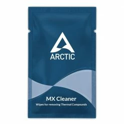 Arctic Cooling MX Cleaner Wipes For Removing Thermal Compounds (Box Of 40 Bags)