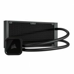 Corsair ICUE H100i RGB ELITE 240mm Water Cooling Kit - Black