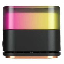 Corsair ICUE H100i RGB ELITE 240mm Water Cooling Kit - Black -LIAN LI Sales 652244 436048 03 front zoom
