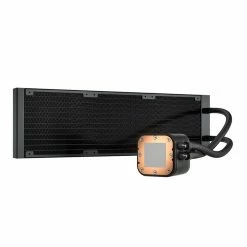 Corsair ICUE H150i ELITE RGB 360mm Water Cooling Kit -LIAN LI Sales 652247 436055 03 front zoom