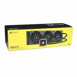 Corsair ICUE H150i ELITE RGB 360mm Water Cooling Kit -LIAN LI Sales 652247 436055 05 package zoom