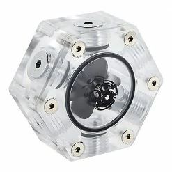 Bitspower Hexagon Flow Indicator